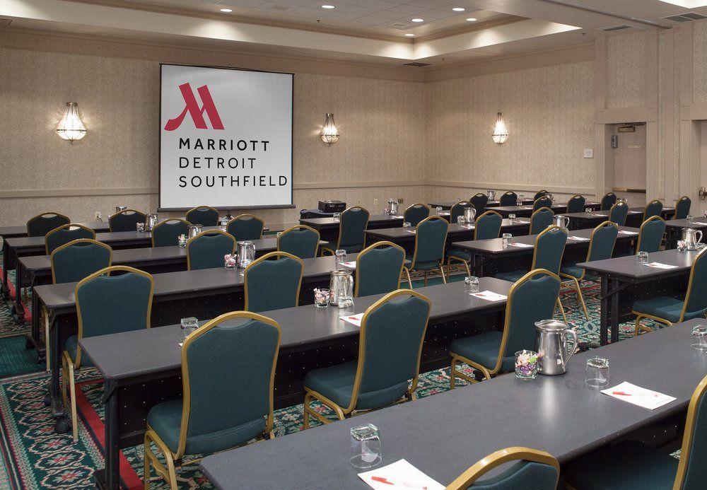 Hotel Detroit Marriott Southfield Exteriér fotografie
